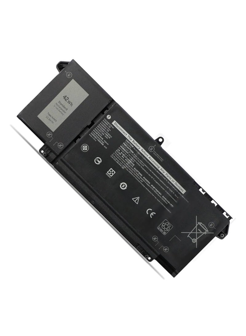 7FMXV Laptop Battery 63Wh Compatible with Dell Latitude 5320 7320 7420 7520 / Latitude 5320 2-in-1 / Latitude 7320 2-in-1 / Latitude 7420 2-in-1 Series 0TN2GY TN2GY 9JM71 4M1JN 1PP63 HDGJ8 - Image 2