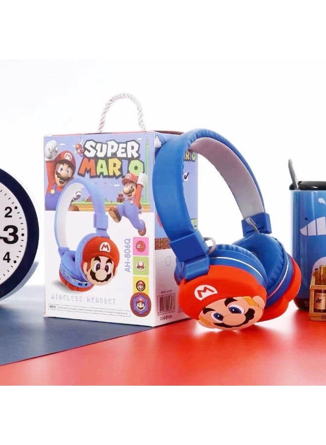 general Over-Ear Wireless Bluetooth Headset Gaming Headset Foldable Support Computer Mobile Phone Music Stereo Headset - Image 4