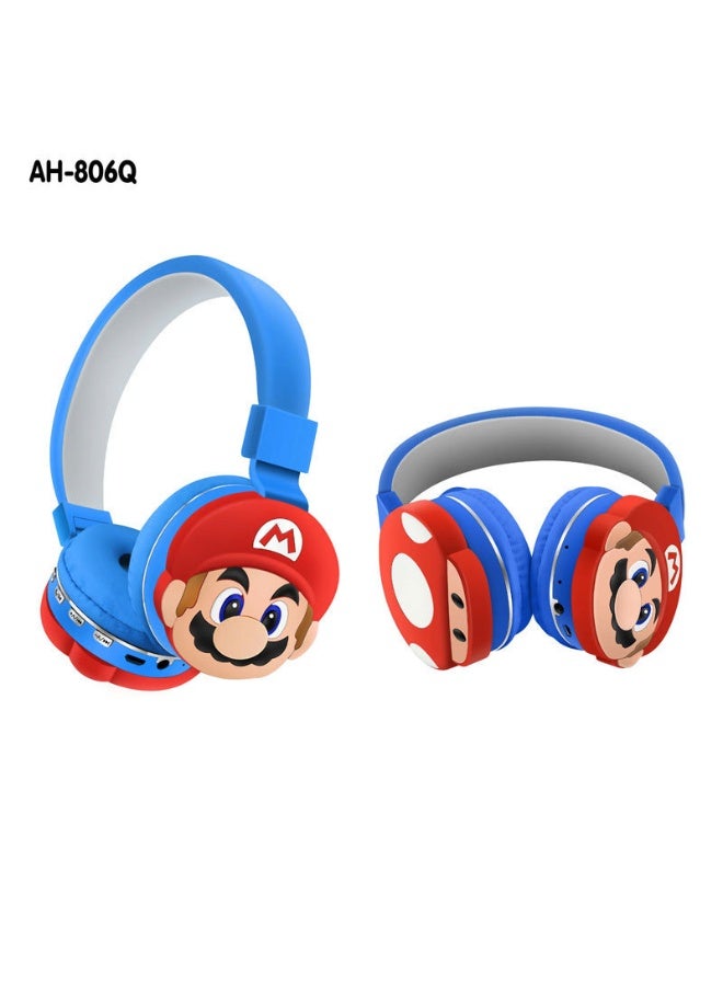 general Over-Ear Wireless Bluetooth Headset Gaming Headset Foldable Support Computer Mobile Phone Music Stereo Headset - Image 3
