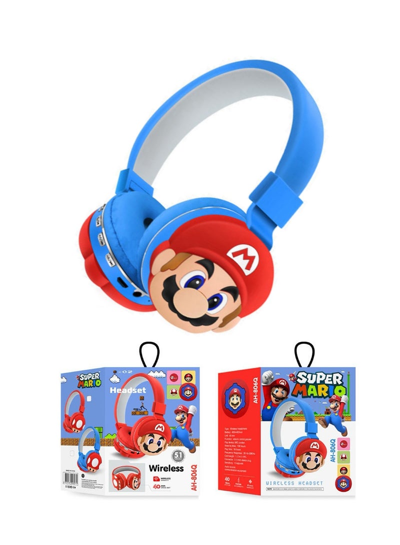 general Over-Ear Wireless Bluetooth Headset Gaming Headset Foldable Support Computer Mobile Phone Music Stereo Headset - Image 2