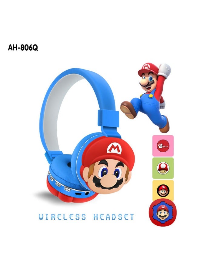 general Over-Ear Wireless Bluetooth Headset Gaming Headset Foldable Support Computer Mobile Phone Music Stereo Headset - Image 1