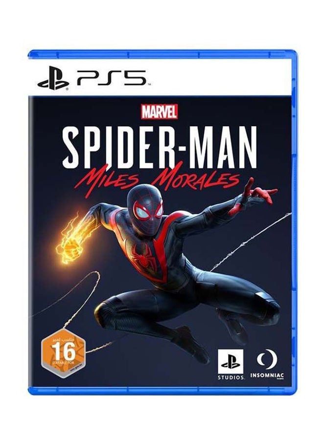 Sony Marvel's Spider-Man Miles Morales (English/Arabic) - (UAE Version) - playstation_5_ps5 - Image 1