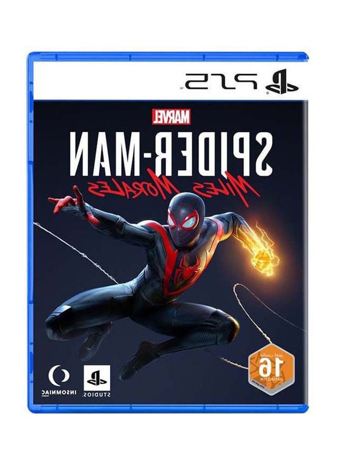 Sony Marvel's Spider-Man Miles Morales (English/Arabic) - (UAE Version) - playstation_5_ps5 - Image 5