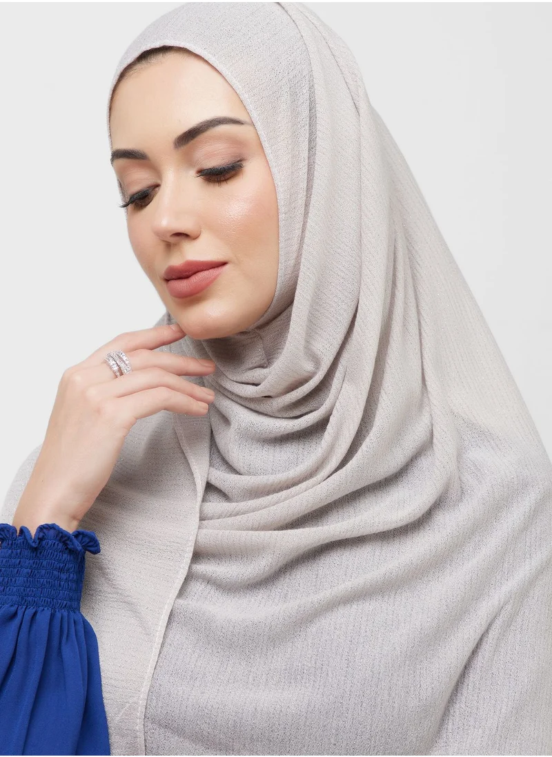 كشخة حجاب بنسيج جيرسيه