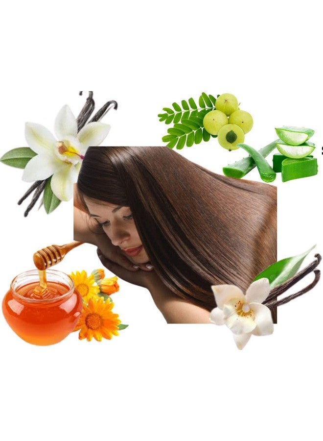 KHADI RISHIKESH Herbal Honey Lemon Shampoo For Dandruff Reducing,Shampoo For Hair Growth, For Hair Fall Control,Hair Shine Silky,Anti Danfruff Shampoo,Women/Men-210Ml,Paraben Free-With Nailcutter Free - Image 3