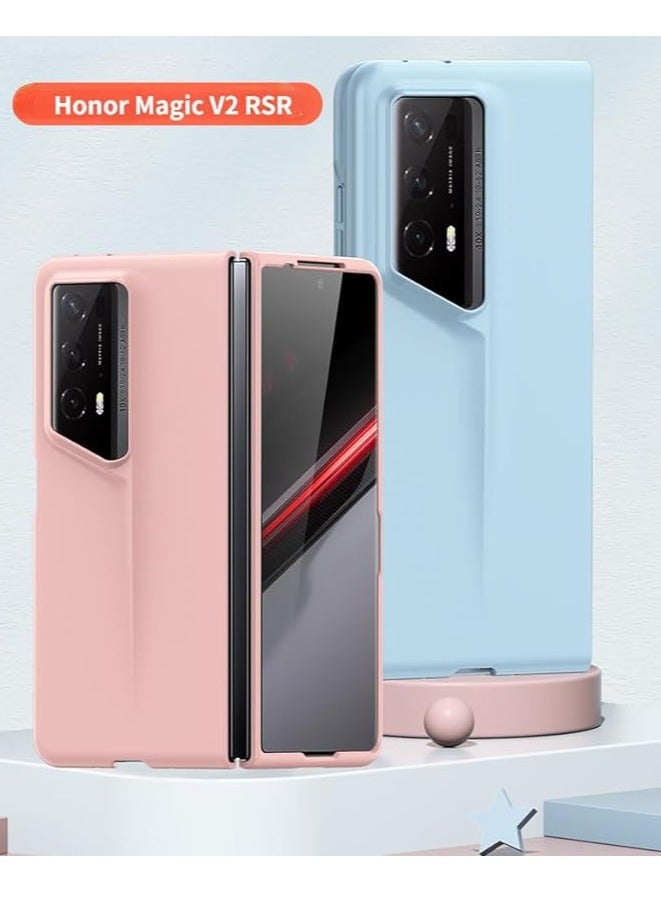 general Matte Hard Compatible Honor Magic V2 RSR Case Rubber Folding Plastic 360 Case - Image 2