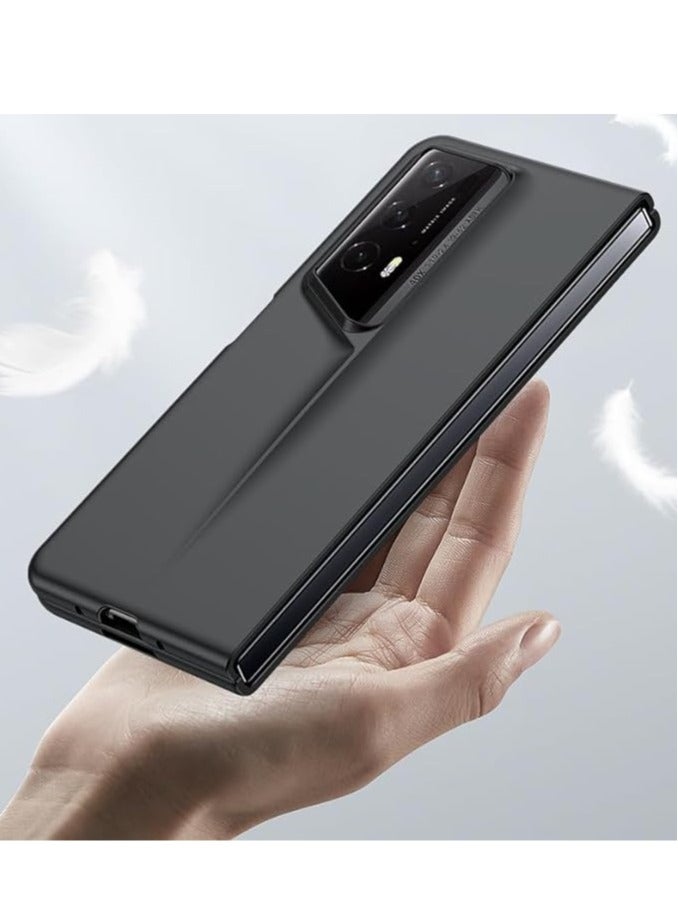 general Matte Hard Compatible Honor Magic V2 RSR Case Rubber Folding Plastic 360 Case - Image 3