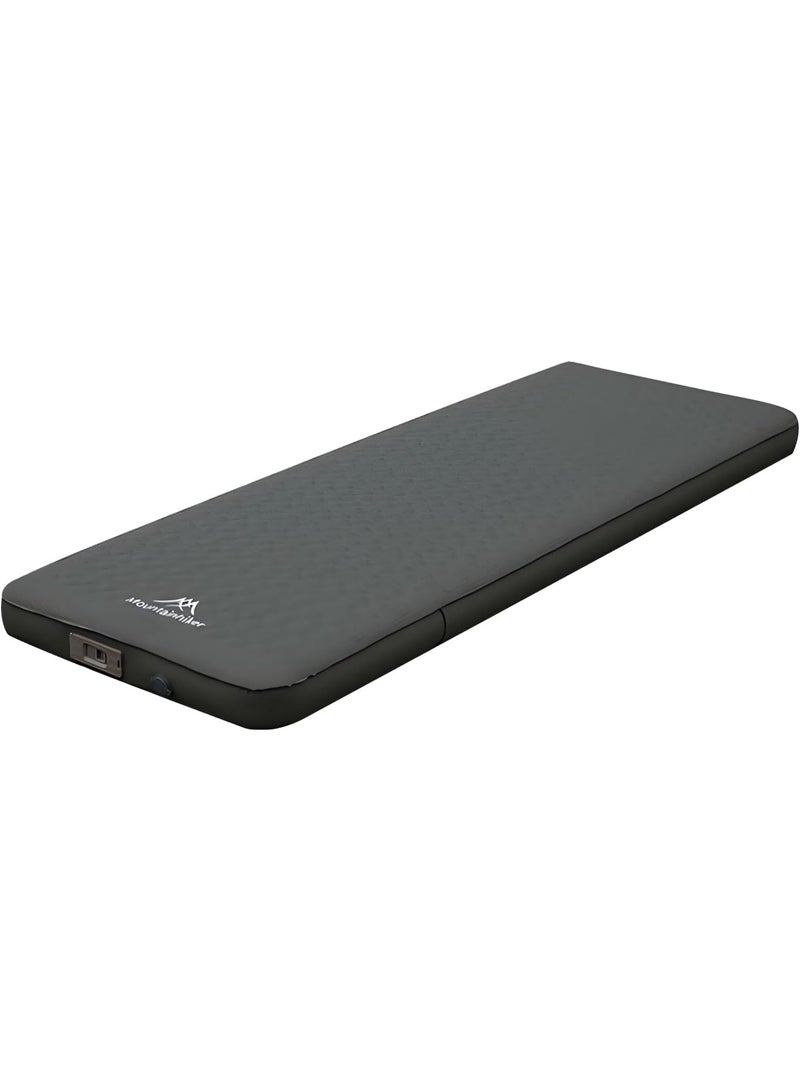 BlueFire MountainHiker Ultra-Compact Self-Inflating Camping Mattress with Built-in Pump | 10cm Thick High-Elastic Sponge & Egg-Crate Design for Supreme Comfort | 40-Second Fast Inflation & 50% Smaller Storage | All-Season R-Value 4.0 Insulated Sleeping Pad for Backpacking, Hiking & Outdoor Adventures - Image 1