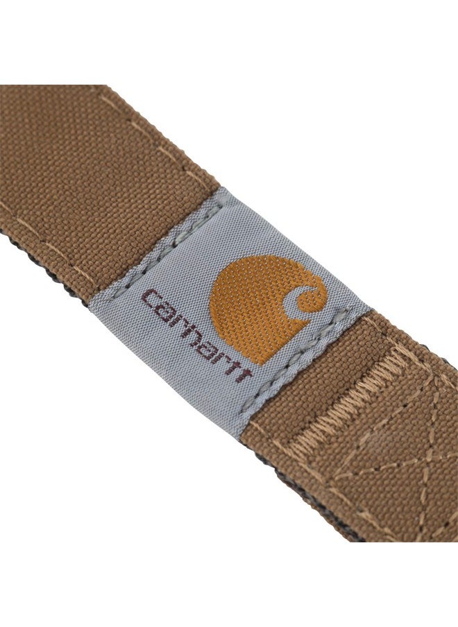 carhartt - Carhartt Nylon Duck Dog Leash Black/Brushed Brass, Large - Image 1