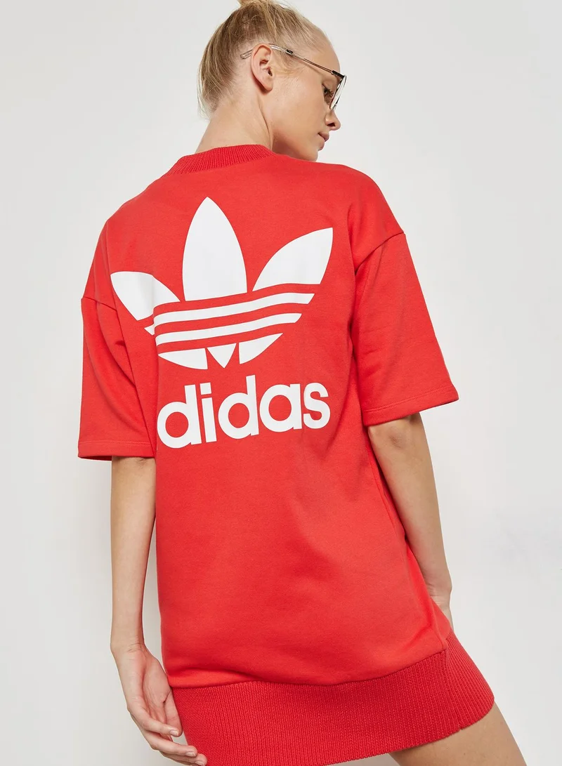 adidas Originals adicolor Trefoil Dress
