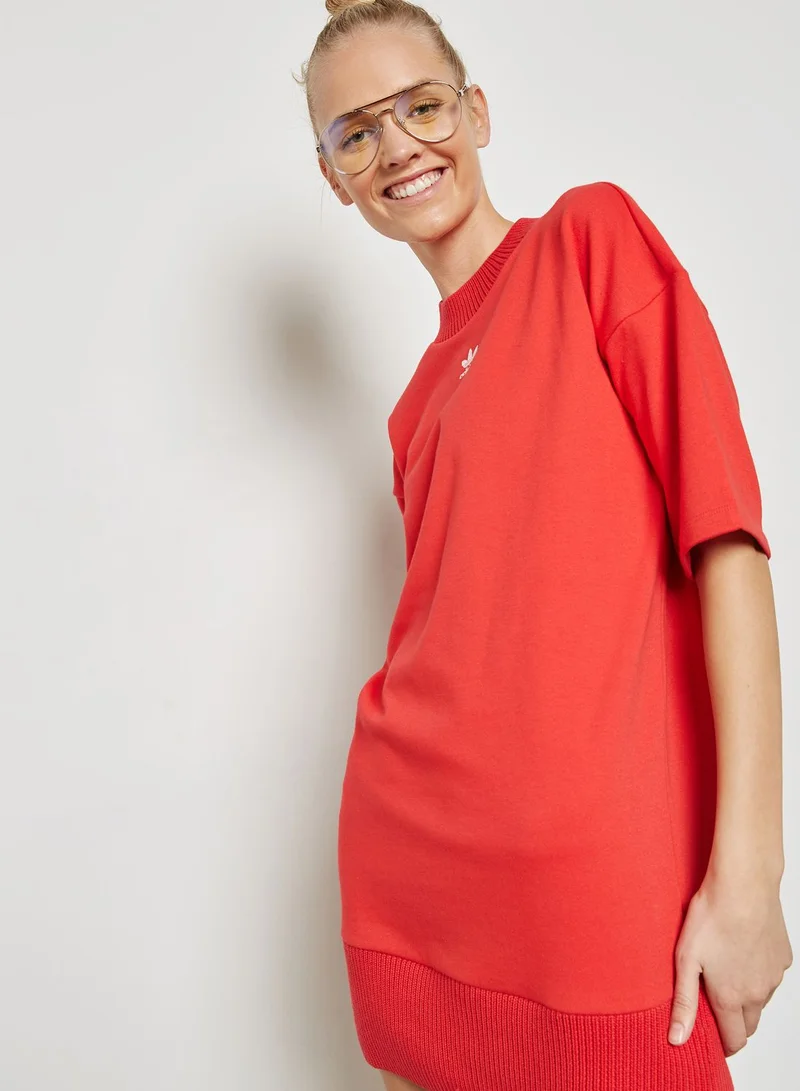adidas Originals adicolor Trefoil Dress