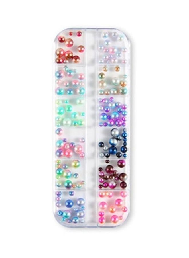 NIBEMINENT Manicure Nail Art Decoration Multicolour