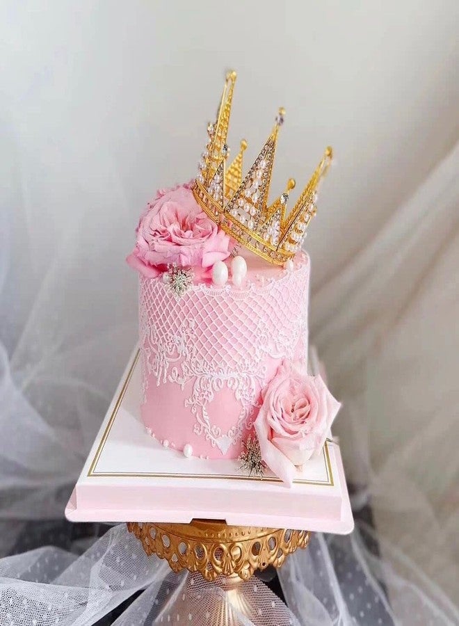 Anyana sugar edible wedding heart Novelty Alcazar lace cake silicone Embossing Mat Texture fondant impression lace mat decorating mold gum paste cupcake topper icing candy imprint baking moulds craft - Image 5