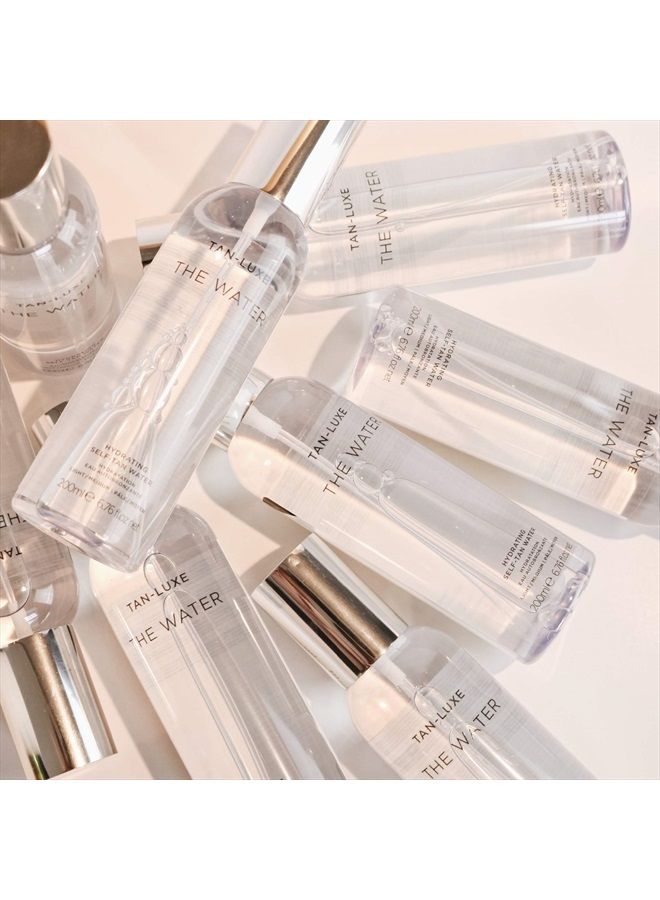 TAN-LUXE The Water - Light/Medium - The Water Hydrating Self Tanner Mist - Vitamin Infused, Hydrating Tanning Water Mist - Cruelty & Toxin Free Spray Tanner - Image 4