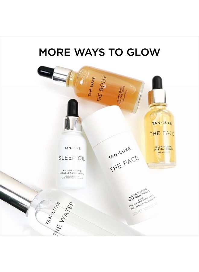 TAN-LUXE The Water - Light/Medium - The Water Hydrating Self Tanner Mist - Vitamin Infused, Hydrating Tanning Water Mist - Cruelty & Toxin Free Spray Tanner - Image 5