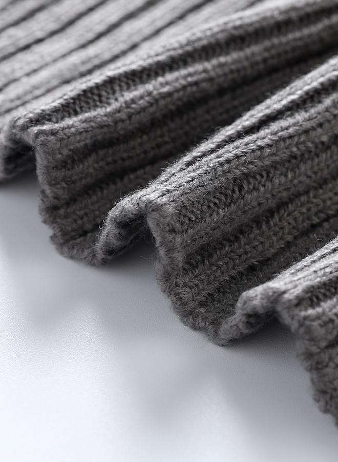 تايك تو كارديجان رمادي مُحاك - Image 5