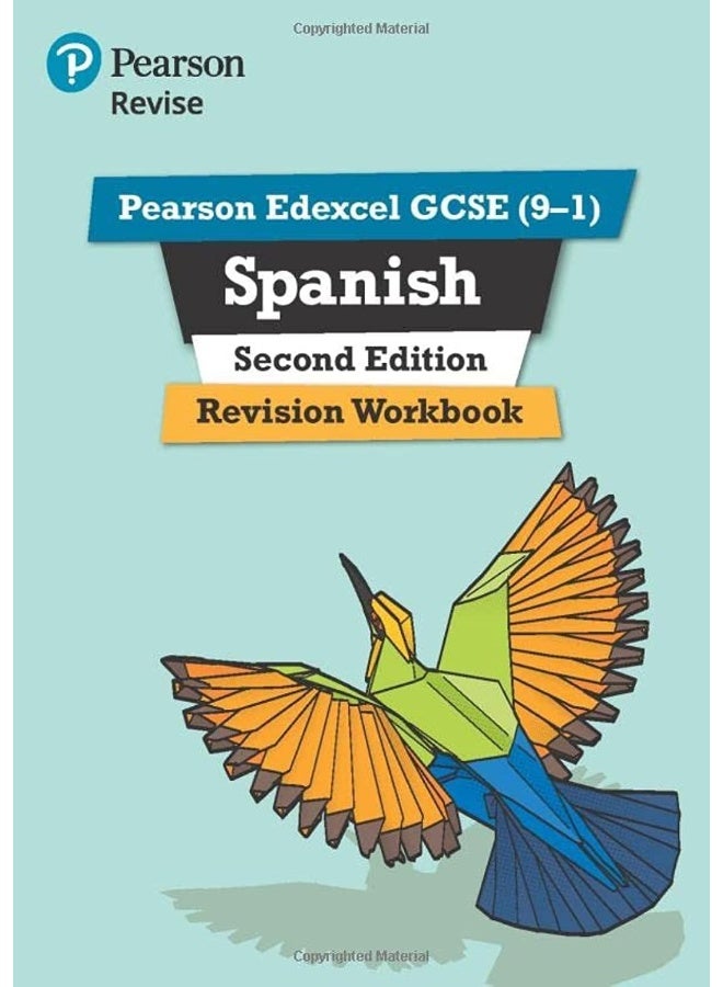 Pearson Edexcel GCSE (9-1) Spanish Revision Workbook Second Edition: for home learning, 2022 and 2023 assessments and exams - Image 1