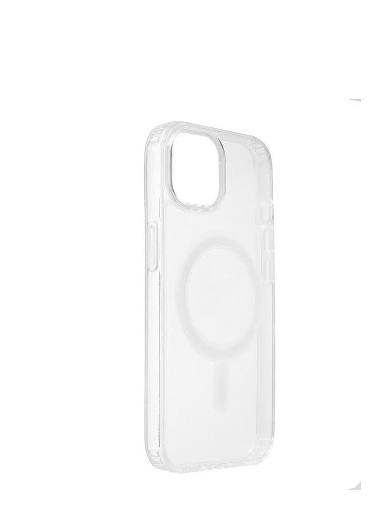 Plastic Back Cover For Apple iPhone 15 , Clear C.f.s-pm-04 - Image 2