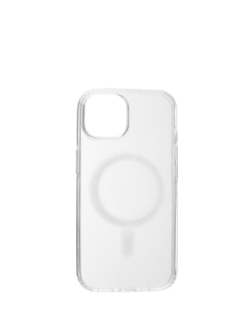 Plastic Back Cover For Apple iPhone 15 , Clear C.f.s-pm-04 - Image 1