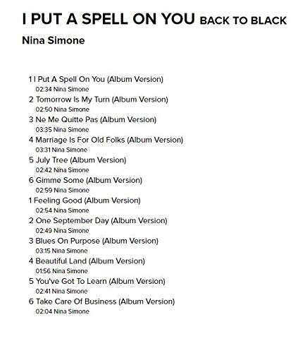 Verve I Put A Spell On You[LP] - Image 3