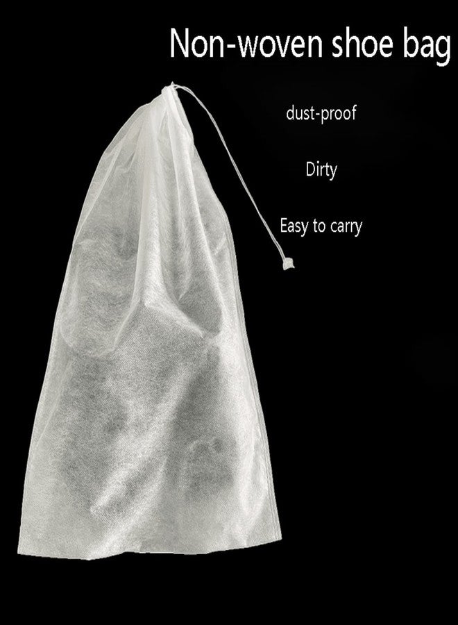 ECYC 9.45x14.96 inch 40 Pcs Shoes Dust Bags, Non-Woven Fabric Storage Pouches Breathable Drawstring Dust Covers for Handbags, Shoes, Purses - Image 5