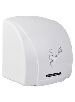 LACOT GENERAL TRADING LLC Commercial Electric Automatic Hand Dryer, High Speed Professional, 220V 1800W-White 