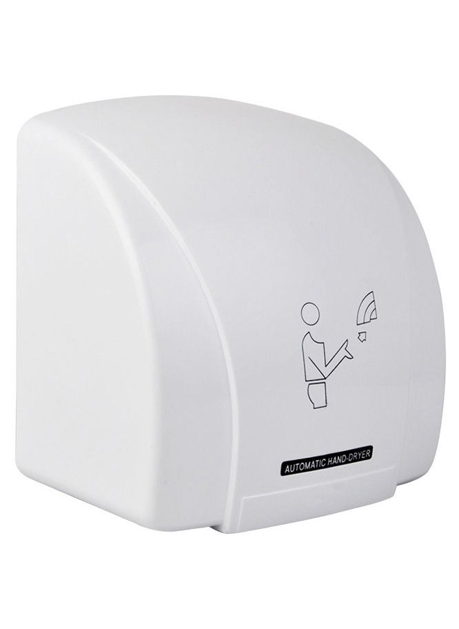 LACOT GENERAL TRADING LLC Commercial Electric Automatic Hand Dryer, High Speed Professional, 220V 1800W-White 
