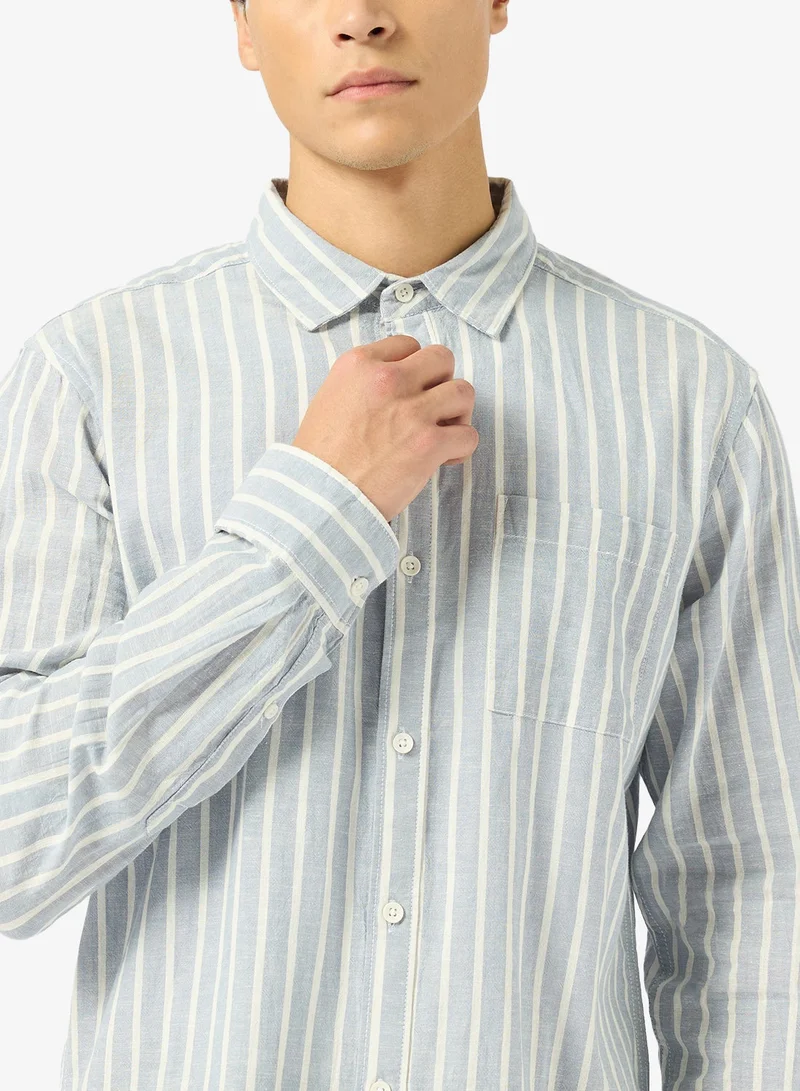 Ripples  Mens Cotton Full Sleeves Shirt for Men | Best Price UAE