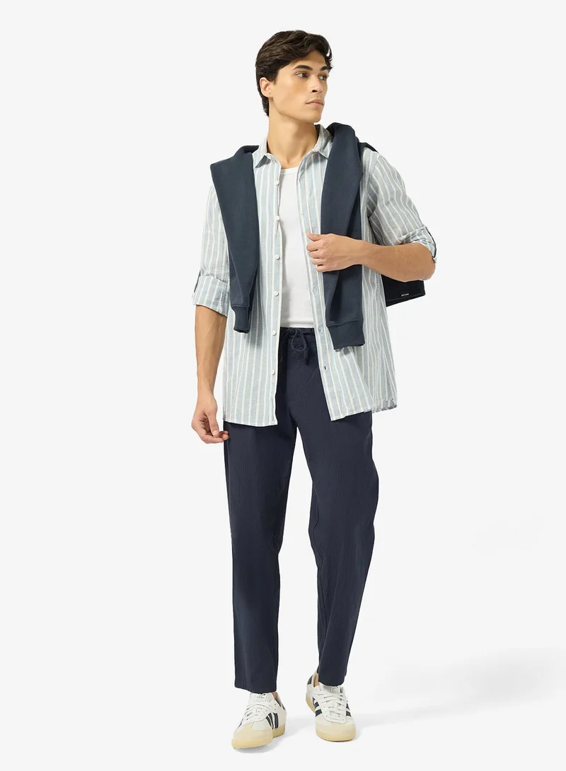 Ripples  Mens Cotton Full Sleeves Shirt for Men | Best Price UAE