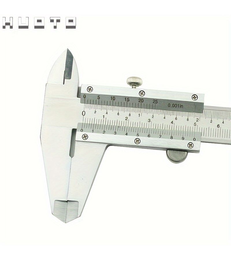 Professional 6 Inch 150 mm Vernier Caliper Dual Scale Measuring Tool - Image 3