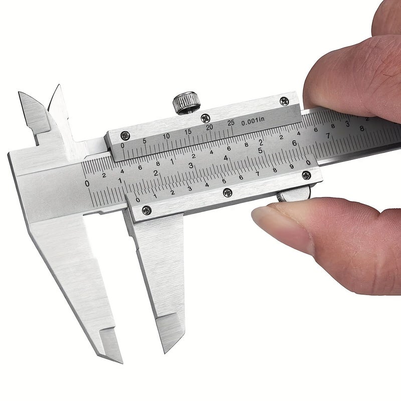 Professional 6 Inch 150 mm Vernier Caliper Dual Scale Measuring Tool - Image 2