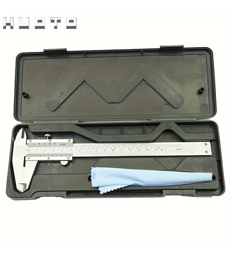 Professional 6 Inch 150 mm Vernier Caliper Dual Scale Measuring Tool - Image 4