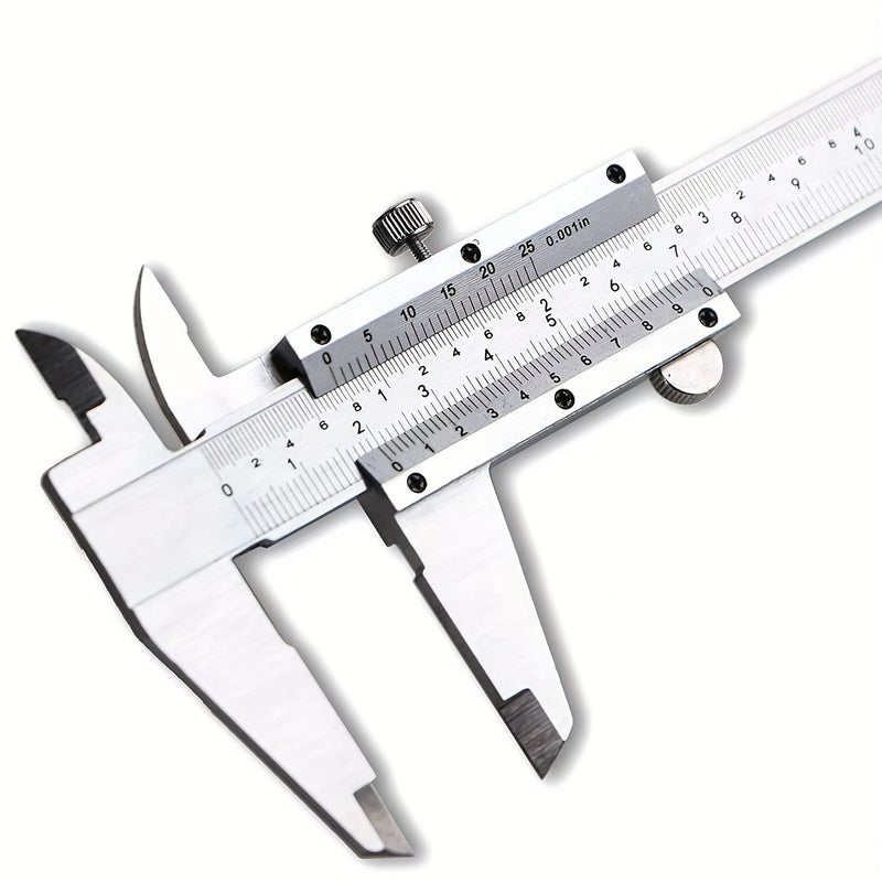 Professional 6 Inch 150 mm Vernier Caliper Dual Scale Measuring Tool - Image 1