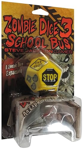 STEVE JACKSON GAMES Zombie Dice 3 School Bus by Steve Jackson Games Party Games - Image 1