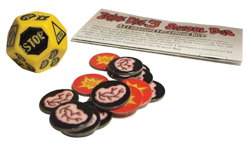 STEVE JACKSON GAMES Zombie Dice 3 School Bus by Steve Jackson Games Party Games - Image 5