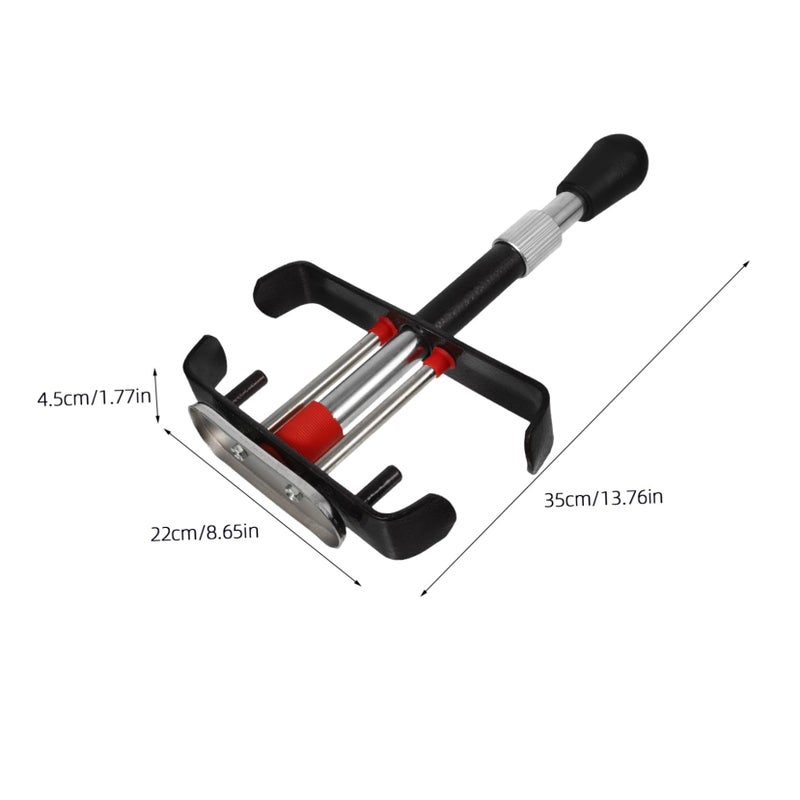 Vehicle Brake Line Lock Kit Solid Construction Easy Installation Safety Tool - Image 3