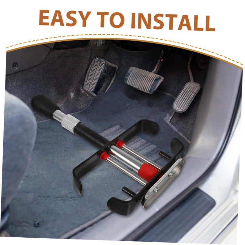 Vehicle Brake Line Lock Kit Solid Construction Easy Installation Safety Tool - Image 4