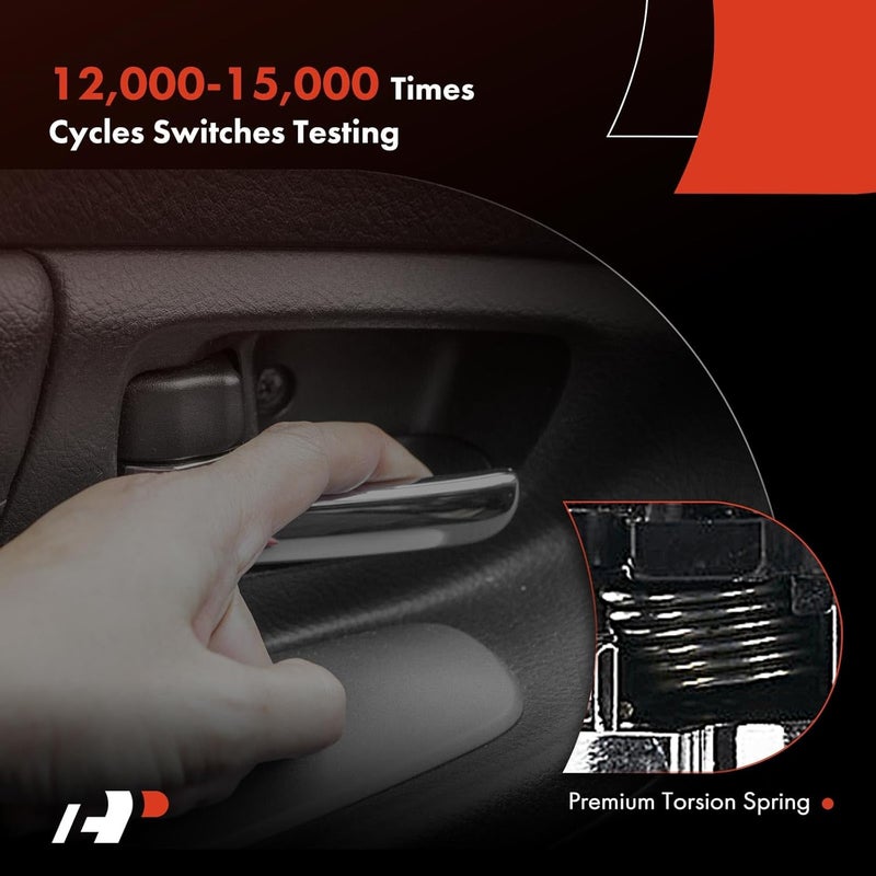 A-Premium مقبض باب داخلي A-Premium لتويوتا أفالون 2005-2012 - Image 5