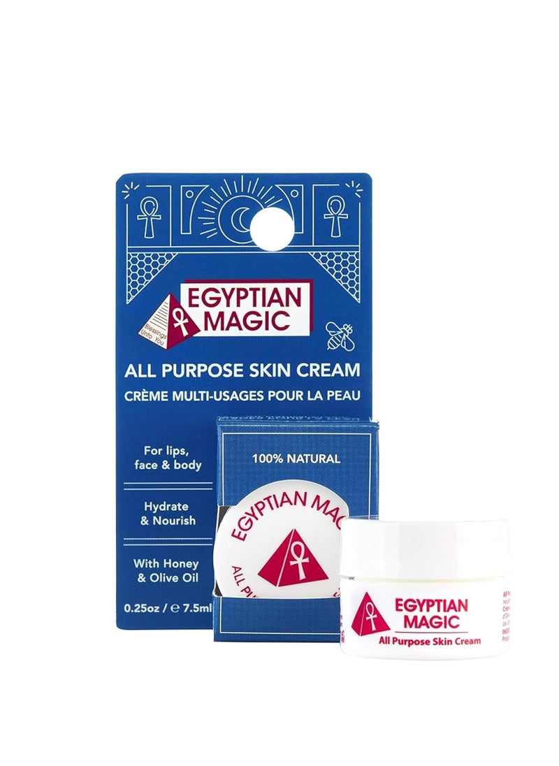 EGYPTIAN MAGIC Egyptian Magic All Purpose Skin Cream | Skin, Hair, Anti Aging, Stretch Marks | All Natural Ingredients | 0.25 Ounce Jar  - Image 1