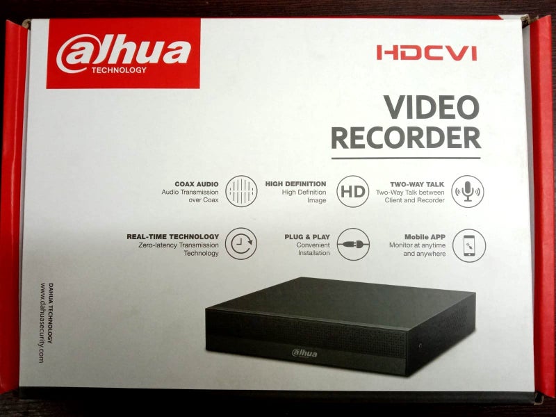 DAHUA DH-XVR4A08 1080P Full 5 in 1 8 Channel Digital Video Recorder (Support Upto 2MP) - Image 1