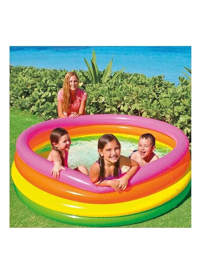 INTEX Swimming Pool Inflatable Round 4 Rings Child 56441Np - Image 4
