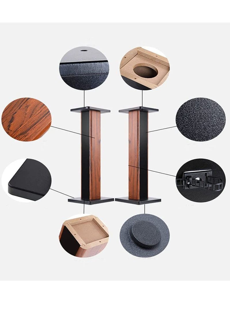 فلاشهوك حامل مكبر صوت 70 سم - يدعم 100 رطل، مسامير قابلة للتعديل، متوافق مع Bose وPolk وSony وYamaha وPioneer وغيرها  - Image 3