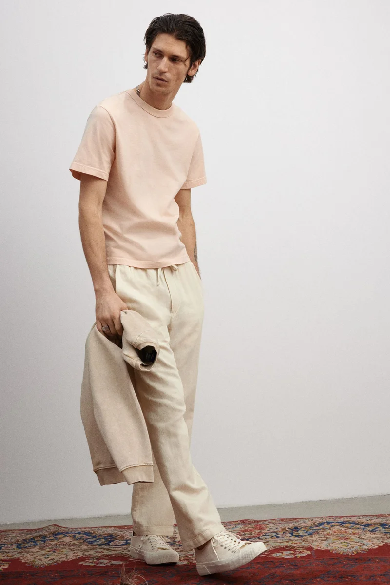 H&M Relaxed Fit Linen trousers