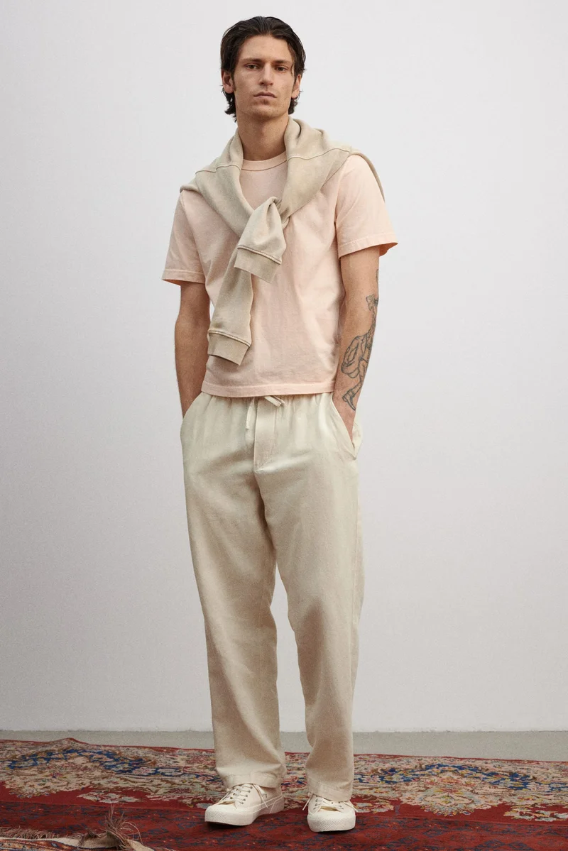 H&M Relaxed Fit Linen trousers