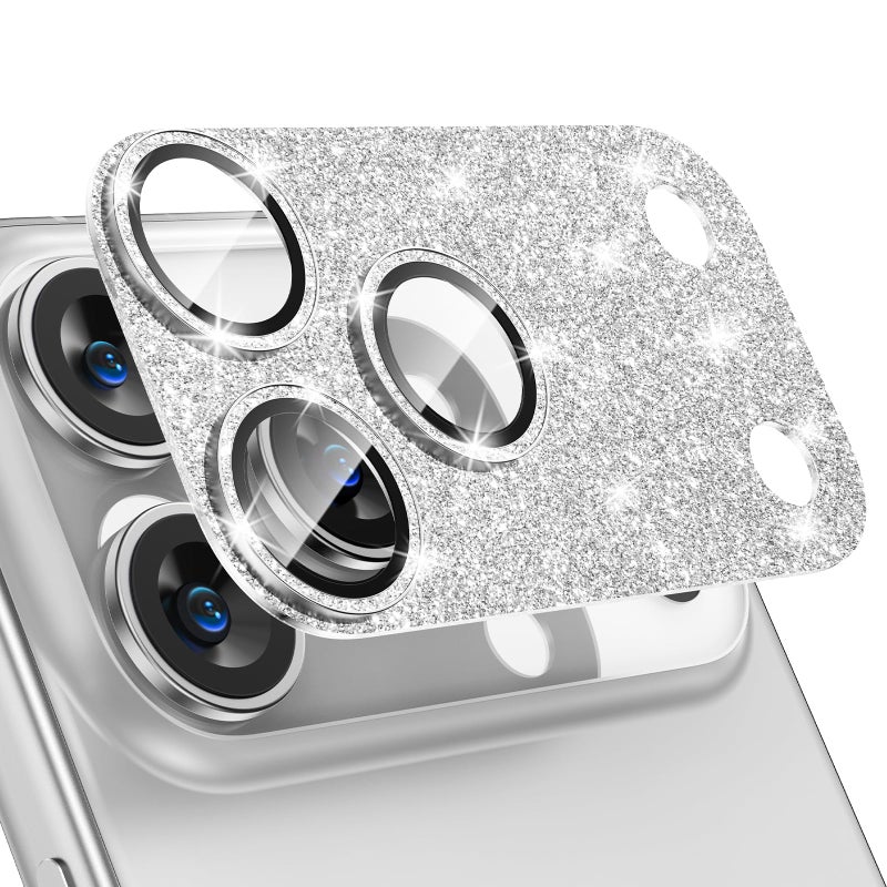 Tensea for iPhone 17 Pro Max Camera Lens Protector, Metal Aluminum Alloy Tempered Glass Cover Camera Screen Protector Accessories, Case Friendly - Image 1