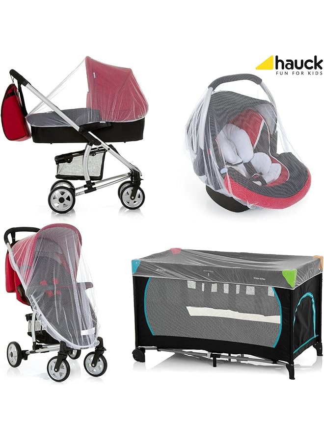 hauck Protect Me Mosquito Net White H 61819 - Image 4