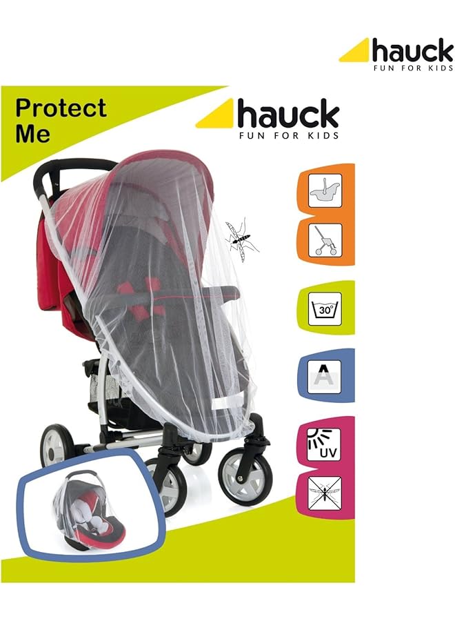 hauck Protect Me Mosquito Net White H 61819 - Image 2