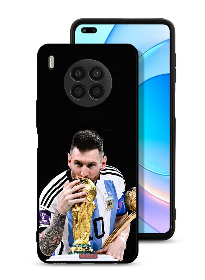 Tolwak Honor 50 Lite Protective Case Cover Messi - Image 1