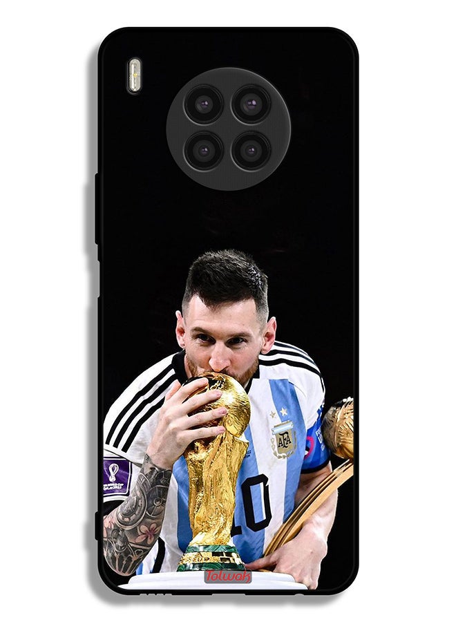 Tolwak Honor 50 Lite Protective Case Cover Messi - Image 2