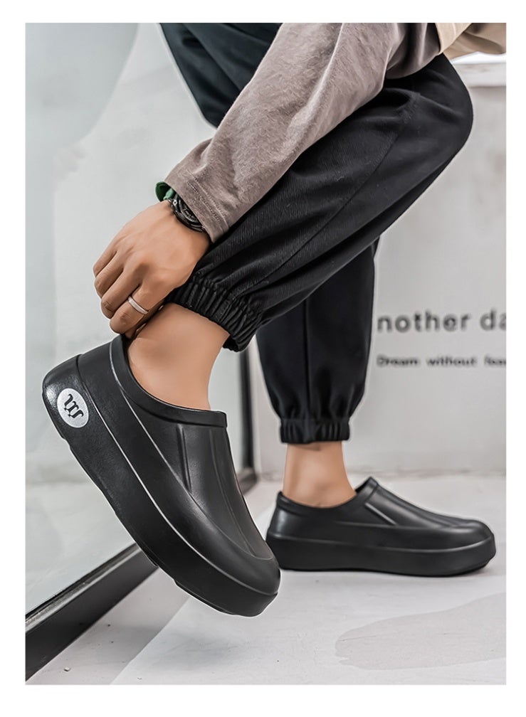 دبليو أحذية الجراحة، وأحذية الطهاة، وأحذية السلامة المهنية، بما في ذلك أحذية النساء القابلة للتهوية والحماية، مناسبة للأطباء والممرضات والطهاة وعمال المختبرات. فهي مقاومة للرائحة، وخفيفة الوزن، ومقاومة للتآكل، ومضادة للانزلاق. - Image 4